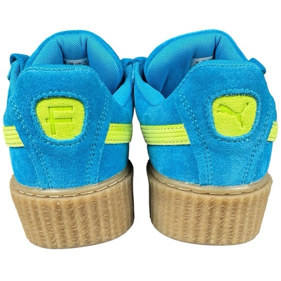 Puma Womens Size 7.5 Fenty Creeper Phatty Suede Platform Rihanna With Dust Bag - Picture 5 of 10